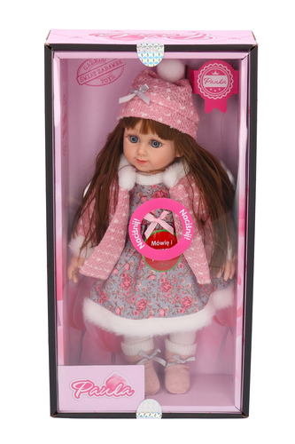 Lalka Paula mówi i śpiewa po polsku 5