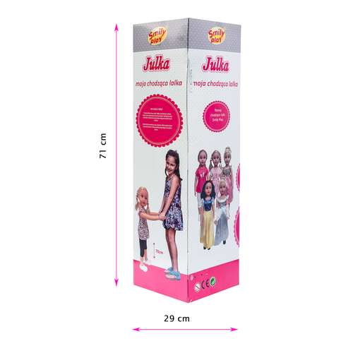 Lalka chodząca księżniczka Smily Play 7