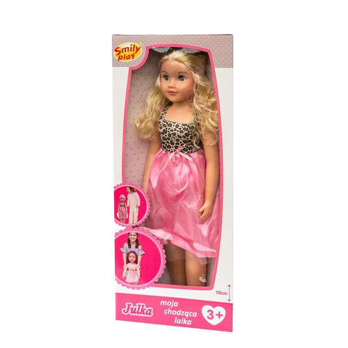 Lalka chodząca księżniczka Smily Play 6