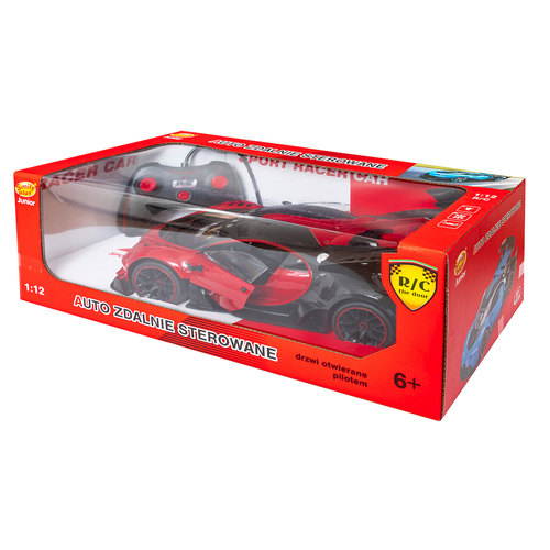 Auto RC czerwone Smily Play 11
