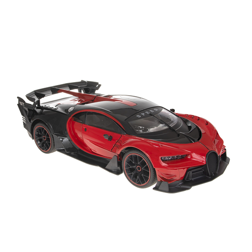 Auto RC czerwone Smily Play 3