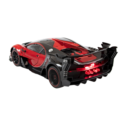 Auto RC czerwone Smily Play 5