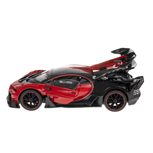 Auto RC czerwone Smily Play 6