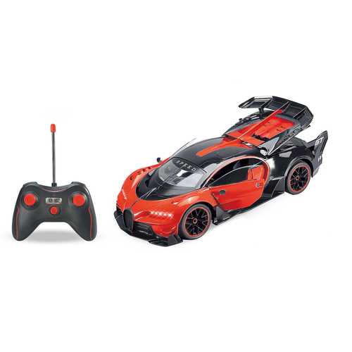Auto RC czerwone Smily Play 8