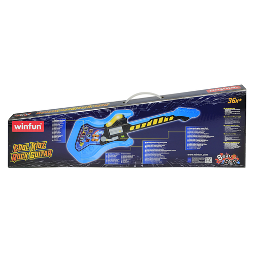 Super gitara elektryczna winfun 2