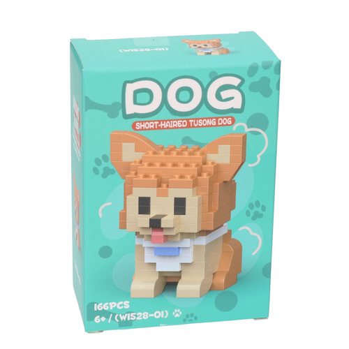 Mini klocki PIESKI 6 wzorów 5