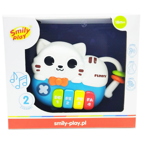 Zwierzaczkowe pianinko kotek Smily Play 4