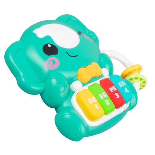 Zwierzaczkowe pianinko słonik Smily Play 3