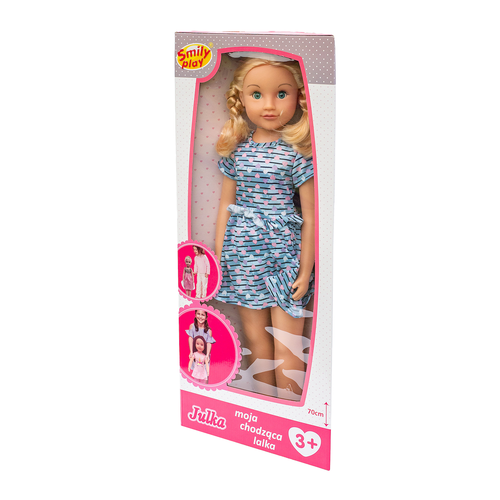 Lalka chodząca za rączkę Julka Smily Play 5