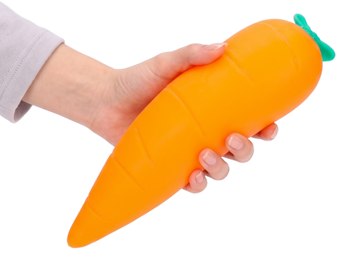 Antystresowy gniotek MARCHEWKA XXL 30cm  4
