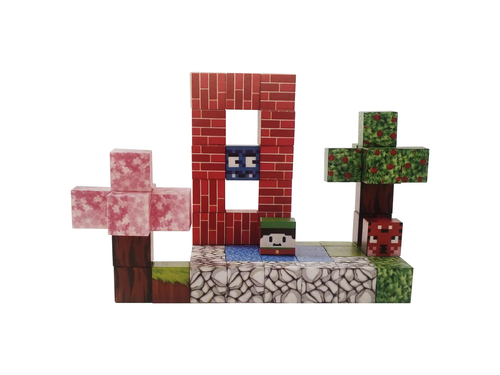 Klocki magnetyczne 100el kreatywny sześciany 3D 19