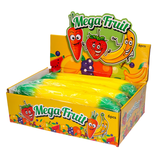 Mega duży antystystresowy gniotek BANAN 39cm! XXL sqiushy 6