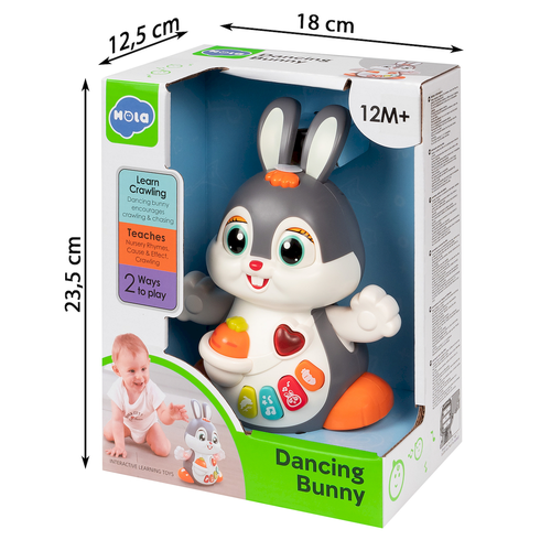 Tańczący królik Hola 6
