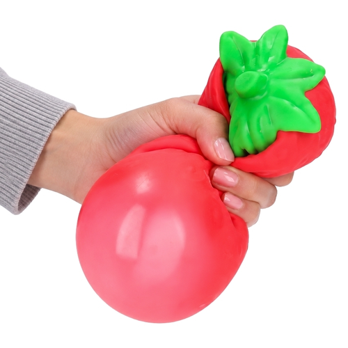 Antystresowy gniotek TRUSKAWKA XXL mega duża squishy 4