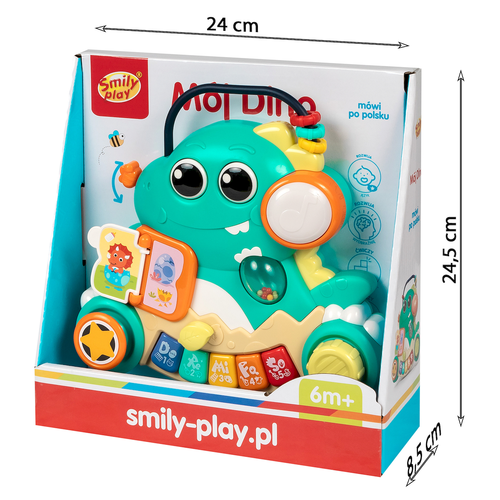 Mój Dino mówiące pianinko Smily Play 6
