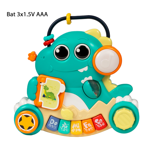 Mój Dino mówiące pianinko Smily Play 2