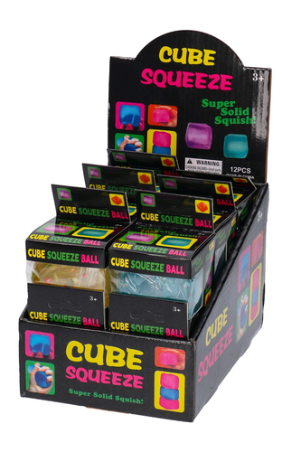 Antystresowy gniotek KOSTKA LODU squishy 6