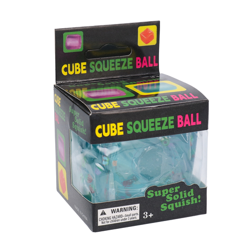 Antystresowy gniotek KOSTKA LODU squishy 5