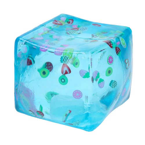 Antystresowy gniotek KOSTKA LODU squishy 3