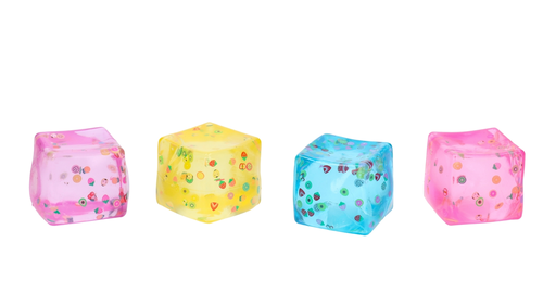 Antystresowy gniotek KOSTKA LODU squishy 2