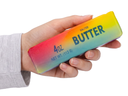 Antystresowy gniotek MASŁO squishy - miękki i elastyczny gniot 1szt 2