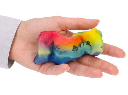 Antystresowy gniotek MASŁO squishy - miękki i elastyczny gniot 1szt 4