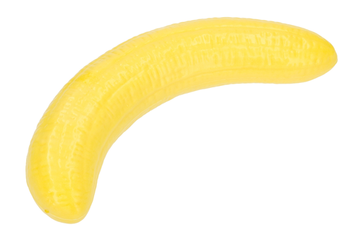 SQUISHY antystresowy gniotek BANAN 1szt 3