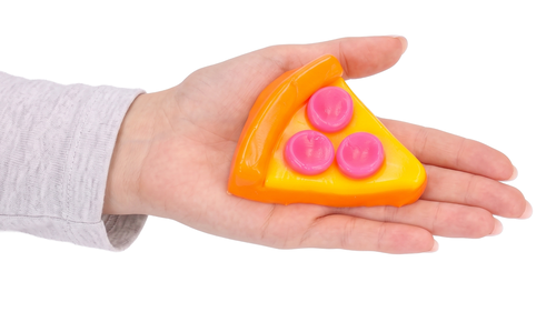 SQUISHY antystresowy gniotek PIZZA 1szt 2