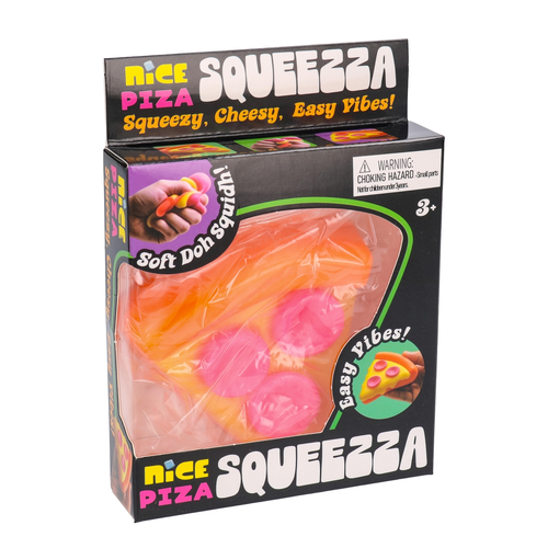 SQUISHY antystresowy gniotek PIZZA 1szt 5