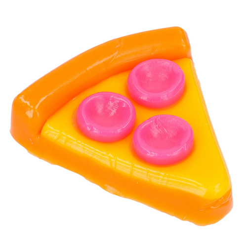 SQUISHY antystresowy gniotek PIZZA 1szt 3