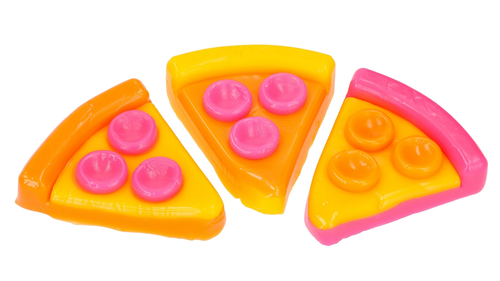 SQUISHY antystresowy gniotek PIZZA 1szt 4