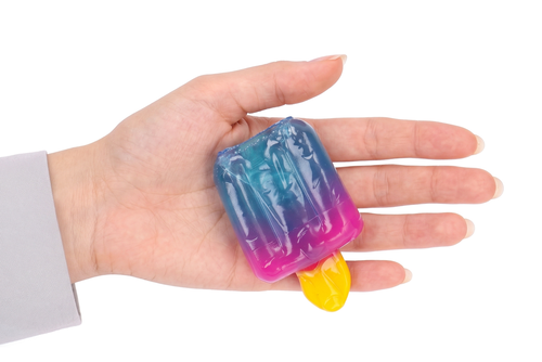 SQUISHY antystresowy gniotek LÓD NA PATYKU 1szt 2