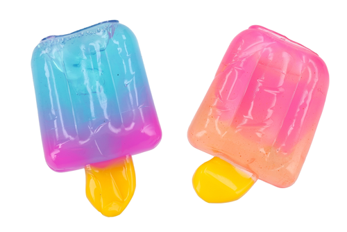 SQUISHY antystresowy gniotek LÓD NA PATYKU 1szt 4