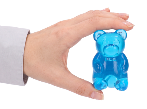 SQUISHY antystresowy gniotek MIŚ 1szt 2