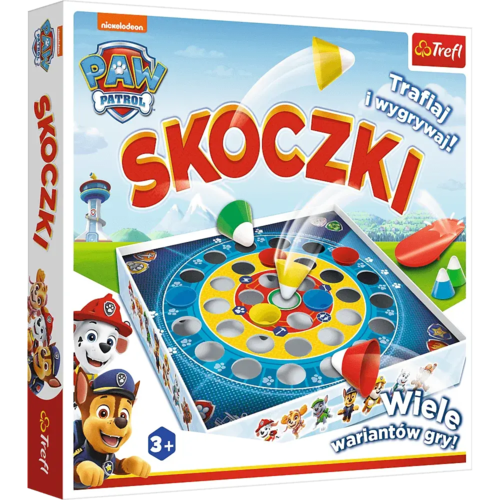 Gra zręcznościowa skoczki Psi Patrol 3