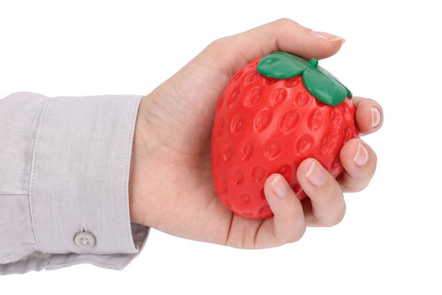 SQUISHY antystresowy gniotek TRUSKAWKA 1szt 2