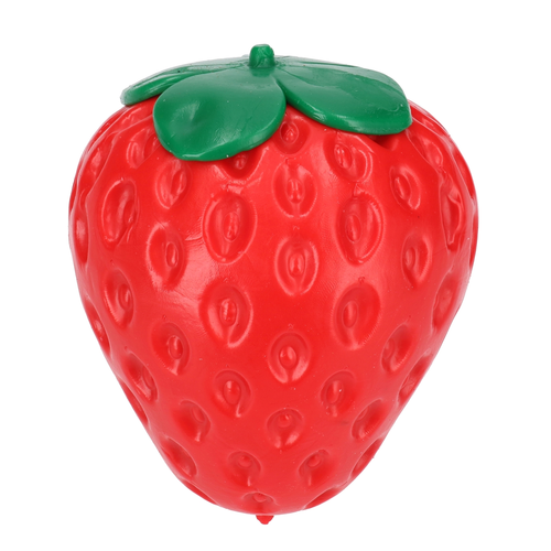 SQUISHY antystresowy gniotek TRUSKAWKA 1szt 3