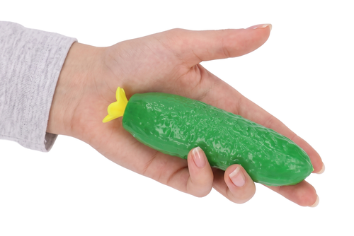 SQUISHY antystresowy gniotek OGÓREK 1szt 2