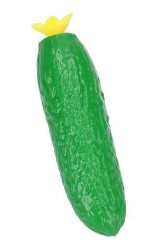 SQUISHY antystresowy gniotek OGÓREK 1szt 3