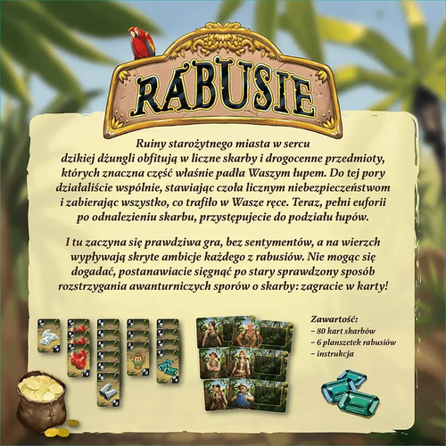 Gra rodzinna Rabusie 5