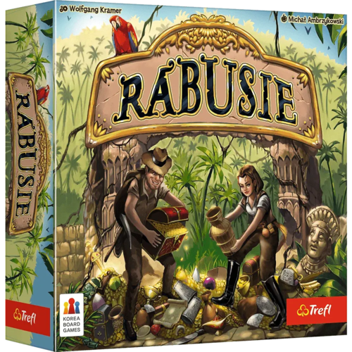 Gra rodzinna Rabusie 3