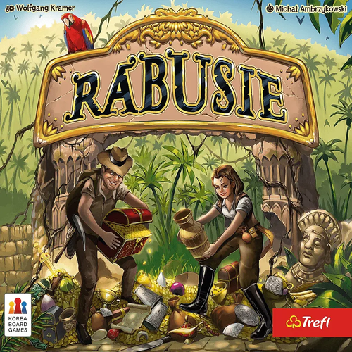 Gra rodzinna Rabusie 4