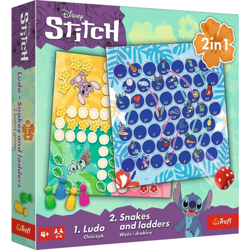 Gra klasyczna 2w1 Lilo & Stitch 2