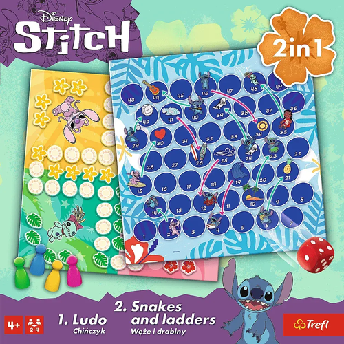 Gra klasyczna 2w1 Lilo & Stitch 5