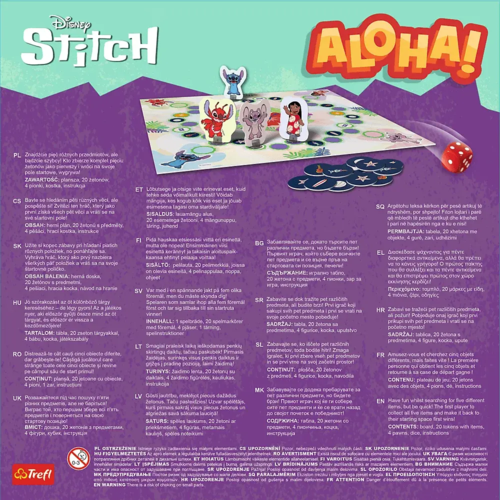 Gra rodzinna Aloha! Lilo & stitch 4