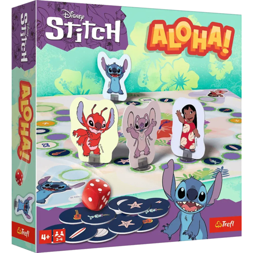 Gra rodzinna Aloha! Lilo & stitch 3