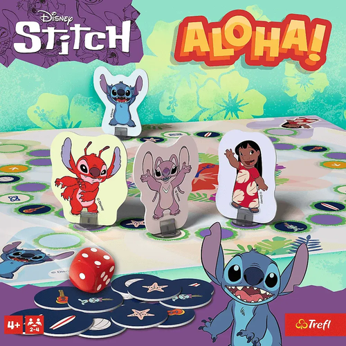 Gra rodzinna Aloha! Lilo & stitch 5