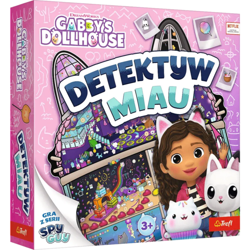 Gra rodzinna Detektyw Miau, Koci Domek Gabi 3