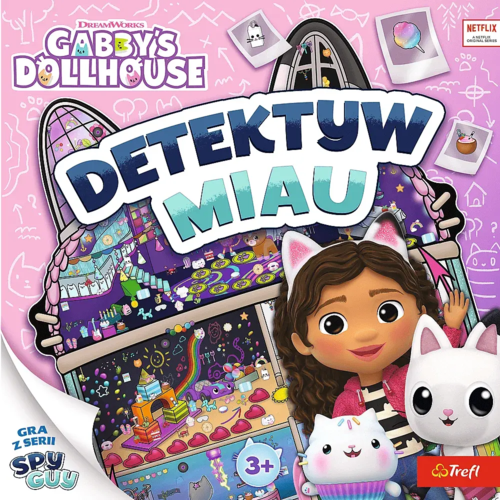 Gra rodzinna Detektyw Miau, Koci Domek Gabi 5