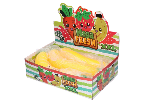 Antystresowy gniotek BANAN mega duży SQUISHY 39cm 7